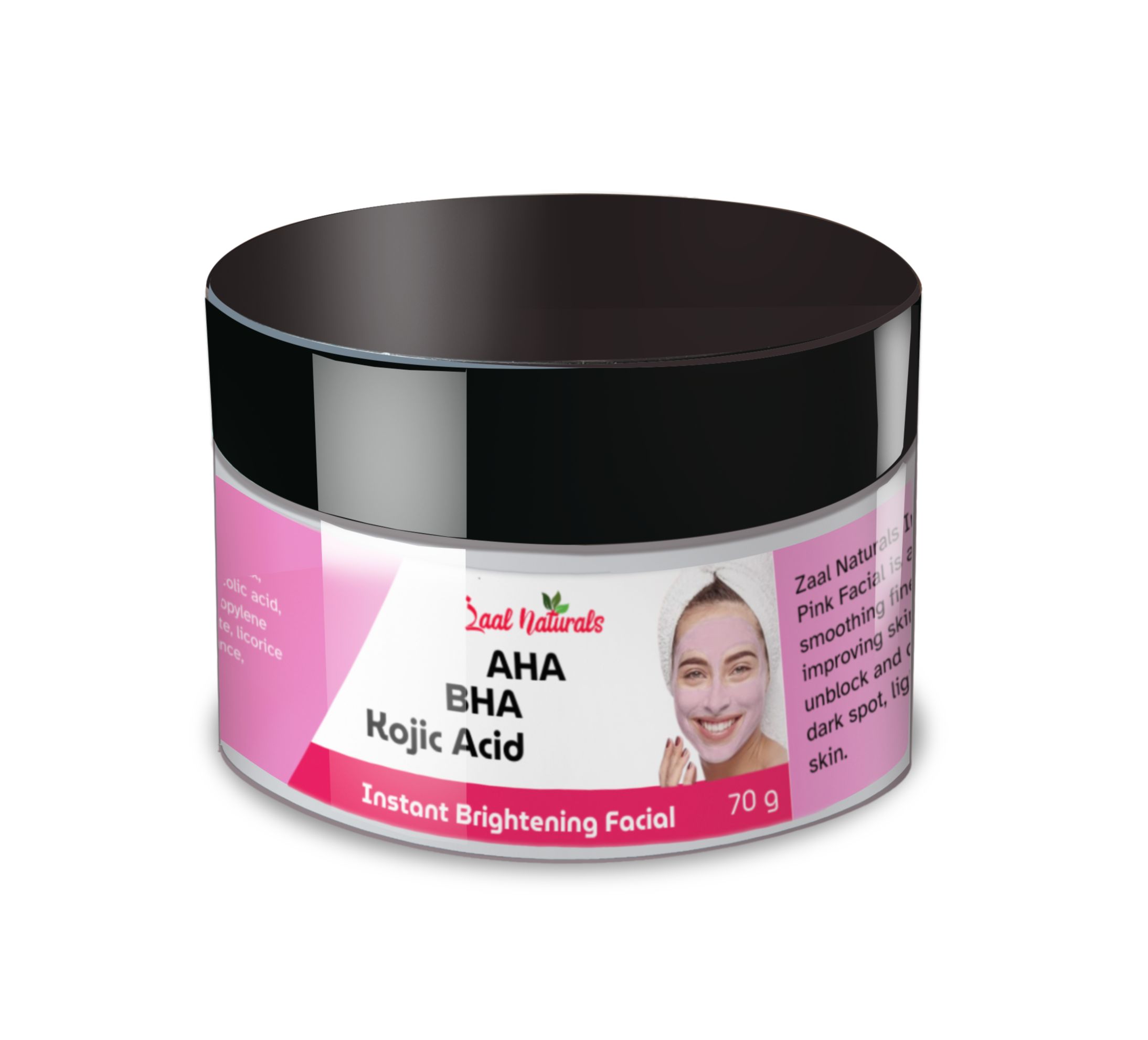 urgent facial white background 3